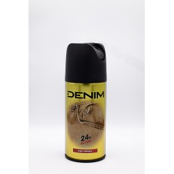 T DENIM Deo spray 150ml Gold