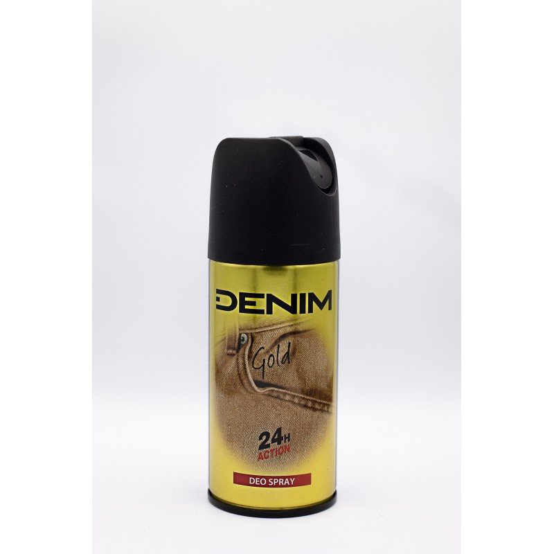 T DENIM Deo spray 150ml Gold
