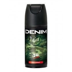 T DENIM Deo spray 150ml Wild