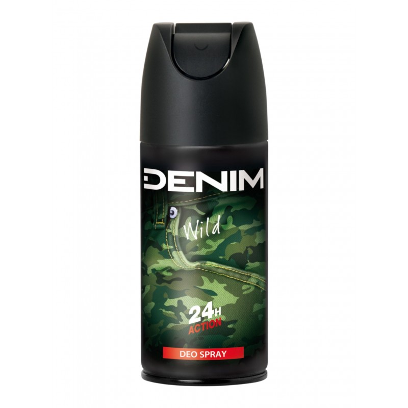 T DENIM Deo spray 150ml Wild