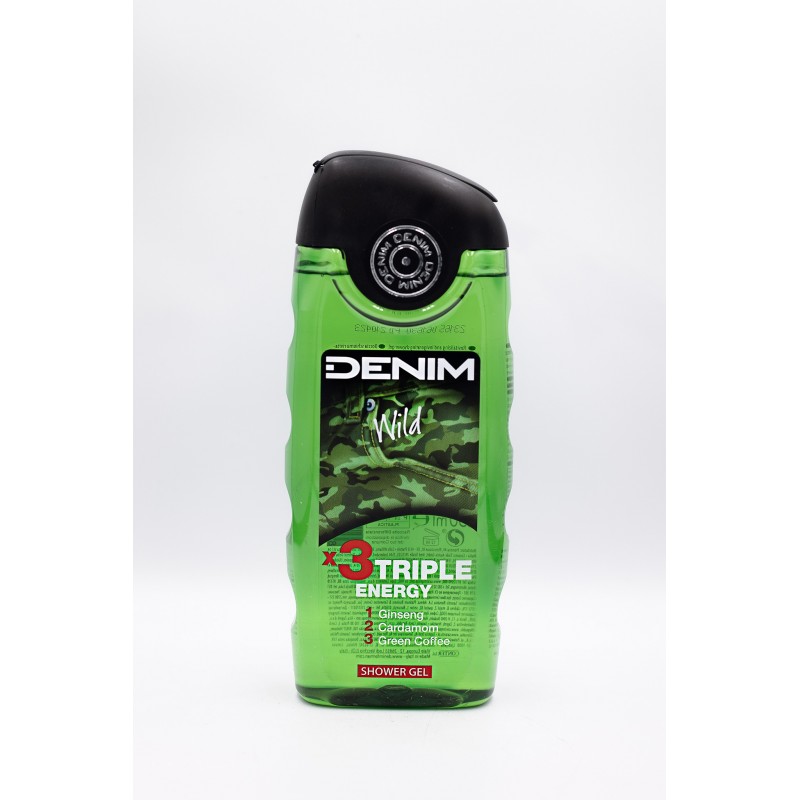 T DENIM Żel pod prysznic 250ml Wild