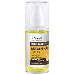 DR.SANTE H.C.Argan Olejek do włosów 50ml&