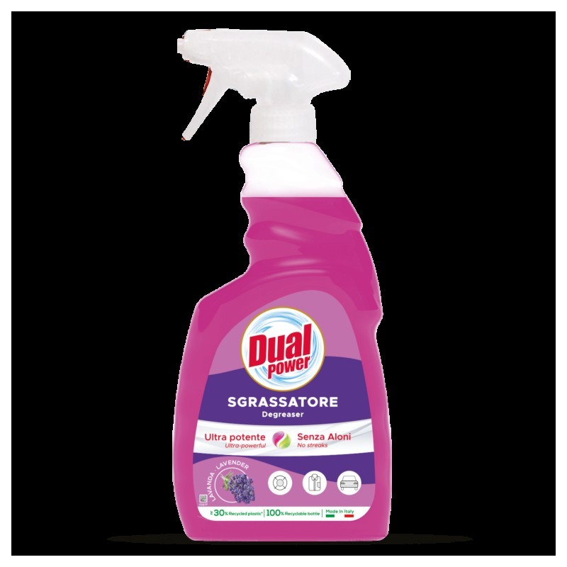 DUAL POWER Odtłuszczacz 750ml Lavender
