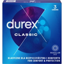 DUREX Arouser Prezerwatywy klasyczne 1 op.- 3 sztuki