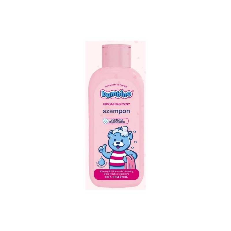 BAMBINO Szampon do włosów 400 ml
