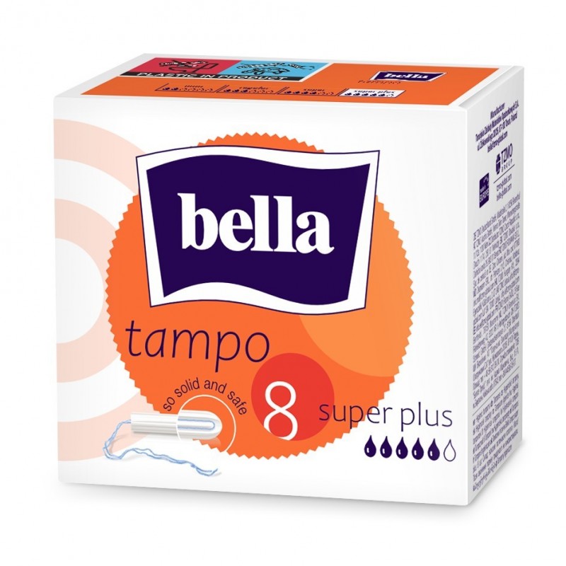TZMO BELLA TAMPONY  a`8 SUPER PLUS