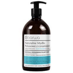 BARWA NAT.MYDŁO W PŁYNIE POTAS NAWILŻ.480ml