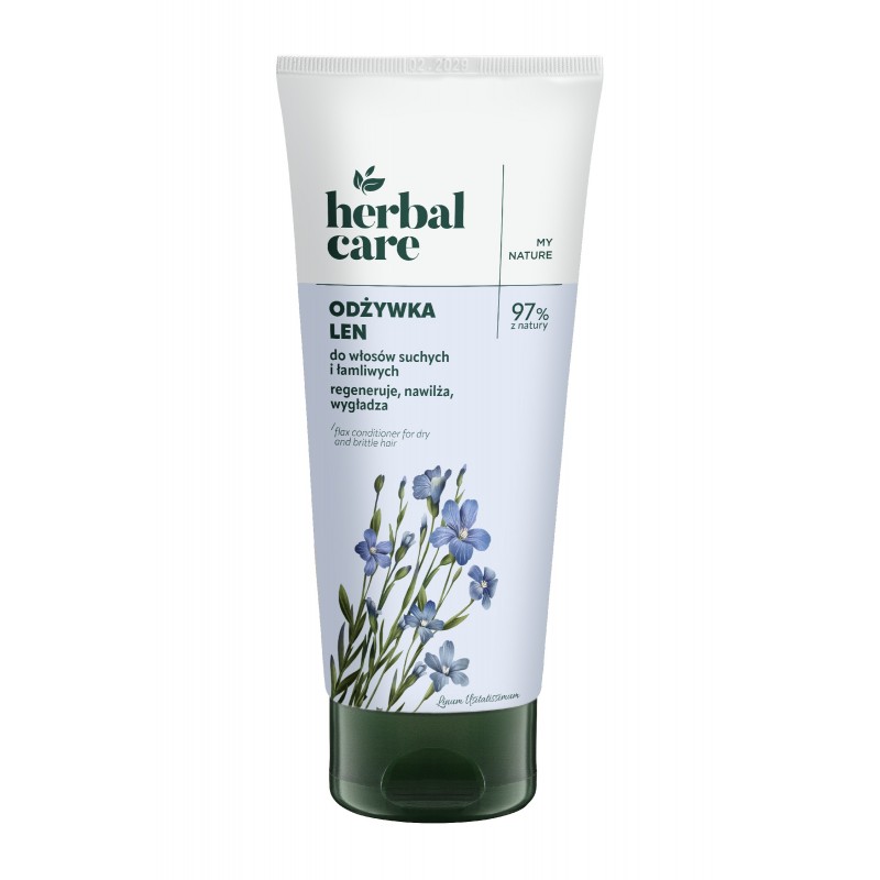 FARMONA Herbal Care Odżywka do włosów suchych i łamliwych - Len 200 ml