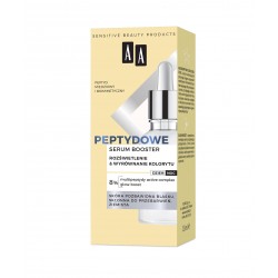 AA PEPTIDE Booster Serum rozświetlenie/blask 18ml