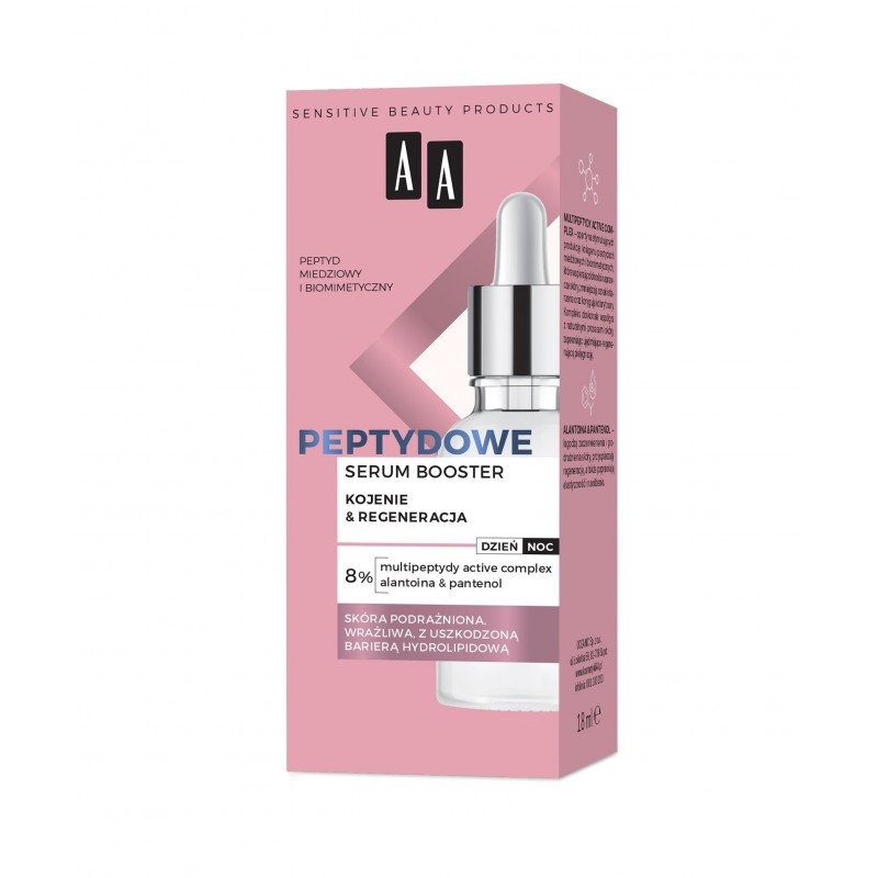 AA PEPTIDE Booster Serum ukojenie/wzmocn.18ml