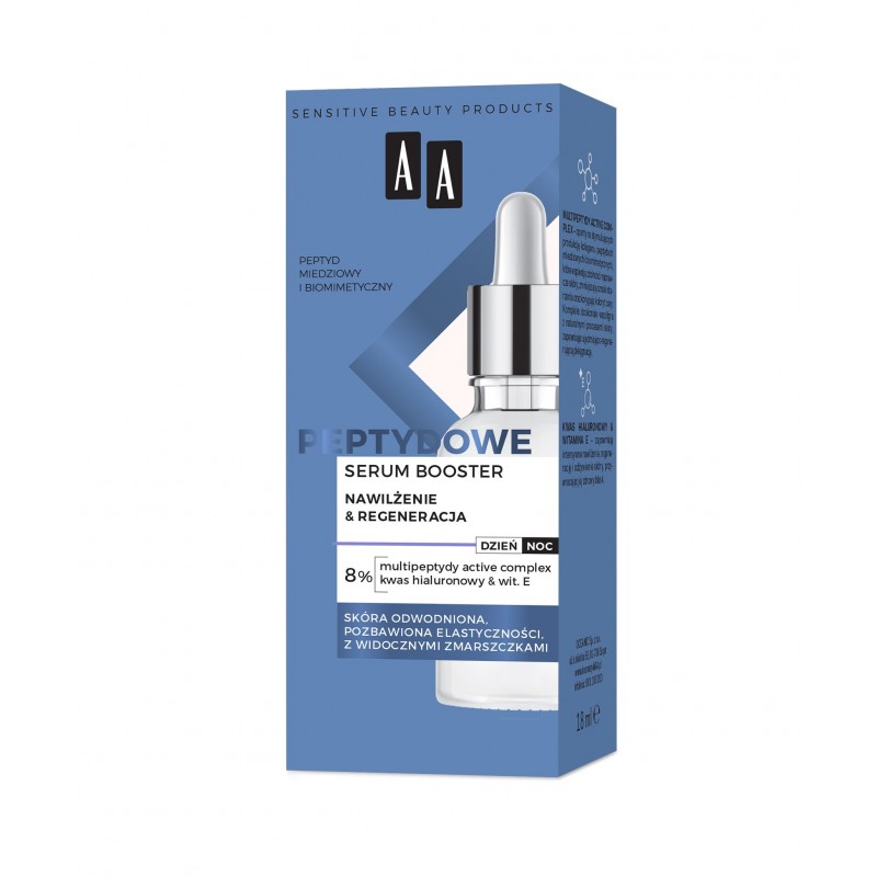 AA PEPTIDE Booster Serum nawilżenie 18ml