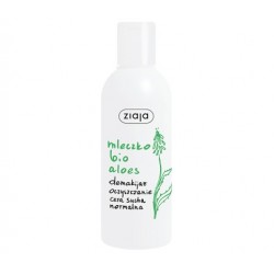 ZIAJA Mleczko d/demakijaży 200ml Aloes