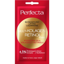 PERFECTA Maseczka Multi-Kolagen Retinol 8 ml