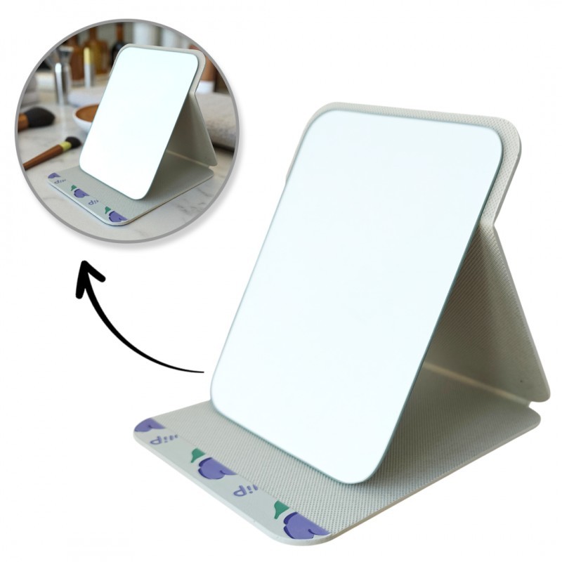 ECARLA Lusterko L22 stojące, tulipany