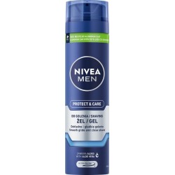 NIVEA Men Żel do golenia ochronny Protect & Care 200 ml