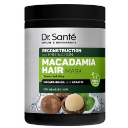 DR.SANTE H.C.Macadamia Maska do włosów 1000ml&