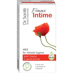 DR.SANTE Femme Intime Mleczko do higieny intymnej Delikatne dotknięcie 230 ml