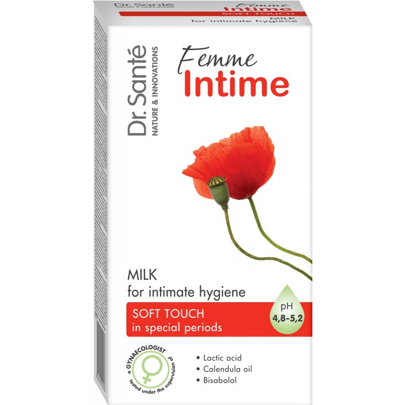 DR.SANTE Femme Intime Mleczko do higieny intymnej Delikatne dotknięcie 230 ml
