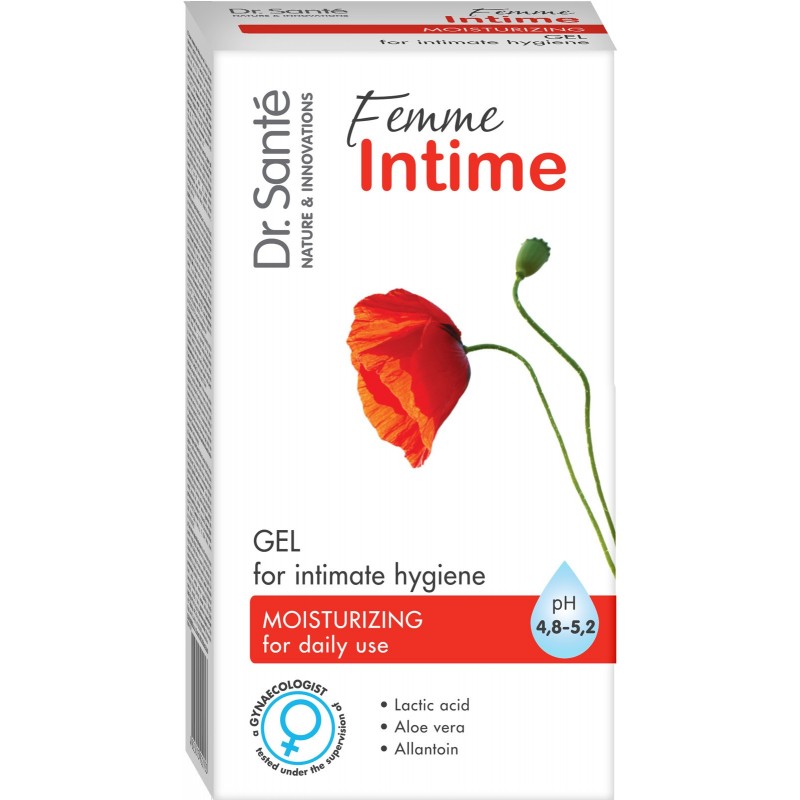 DR.SANTE Femme Intime Żel do higieny intymnej Nawilżenie 230 ml
