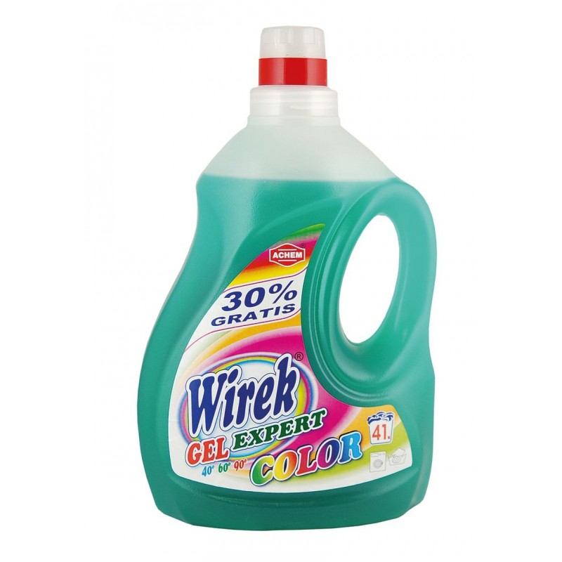ACHEM WIREK Żel d/prania 2L color expert