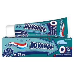 AQUAFRESH Advance Pasta do zębów dla dzieci 9-12 lat  75 ml