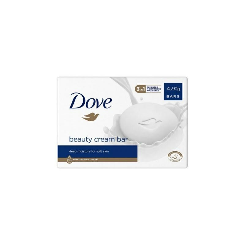 DOVE MYDŁO 4x90g CREAMY