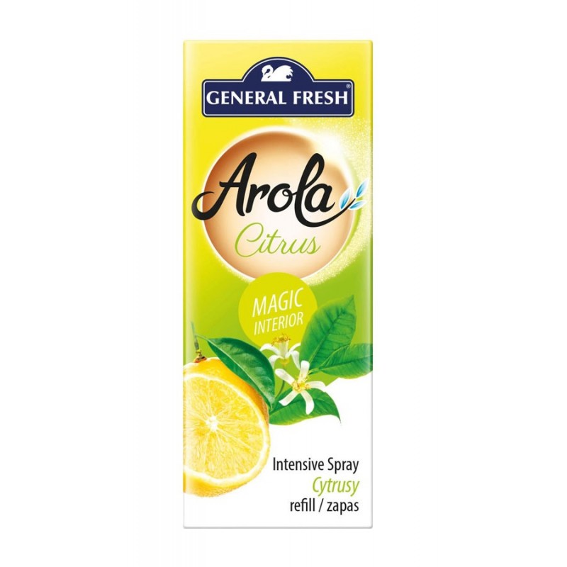 AROLA ODŚWIEŻACZ SZYSZKA ZAPAS 40ML CITRUS
