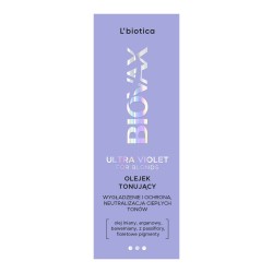 LB Biovax Ultra Violet Olejek tonujący 50ml