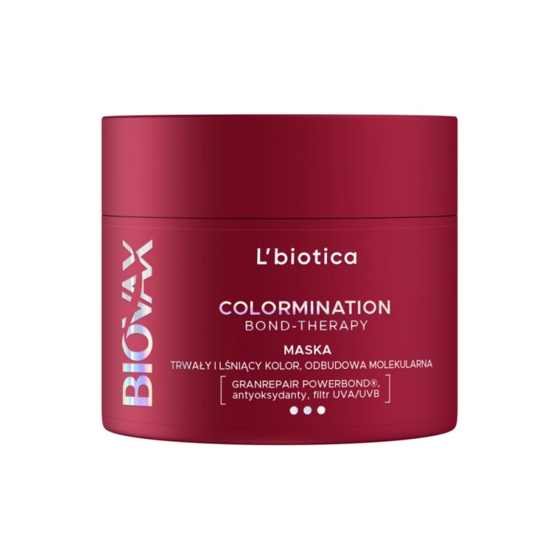 LB Biovax Colormination Maska 200ml