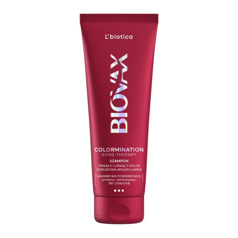 LB Biovax Colormination Szampon 200ml