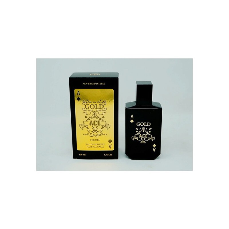 NEW BRAND Intence Gold Ace Woda toaletowa męska 100 ml