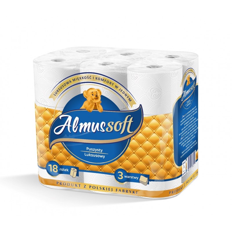 ALMUSSO Papier toal. A`18 3-warst ALMUSSOFT