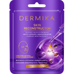DERMIKA SKIN RECONSTRUCTOR Wysoko skoncentrowany multi-lipidowy rekonstruktor głęboko rewitalizujący. Luksusowa aktywna maska w 