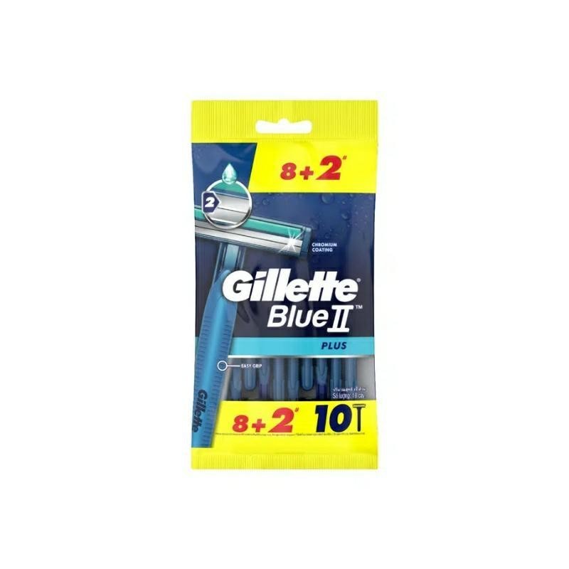 P&G GILLETTE MASZYNKA BLUE II PLUS A`8+2