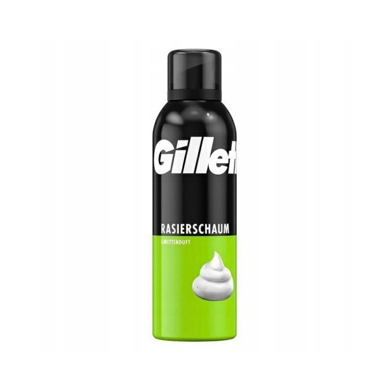 P&G GILLETTE PIANKA D/GOLENIA 200ML LIME SCENT