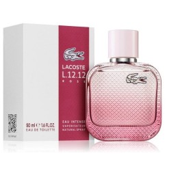 LACOSTE  L.12.12 Rose Eau Intense Woda toaletowa dla kobiet 50 ml