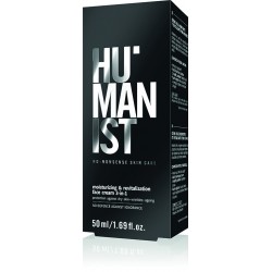 DELIA COSMETICS Humanist Krem do twarzy nawilżająco-rewitalizujący 3w1 dla mężczyzn  50 ml