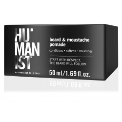 DELIA COSMETICS Humanist Pomada do brody i wąsów dla mężczyzn  50 ml - słoik