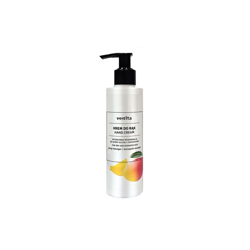 VENITA HAND CREAM Krem d/rąk regen.- mango 200ml