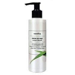 VENITA HAND CREAM Krem d/rąk nawilż.- aloes 200ml