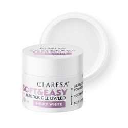 Claresa N Żel Soft&Easy Builder Milky White 12g