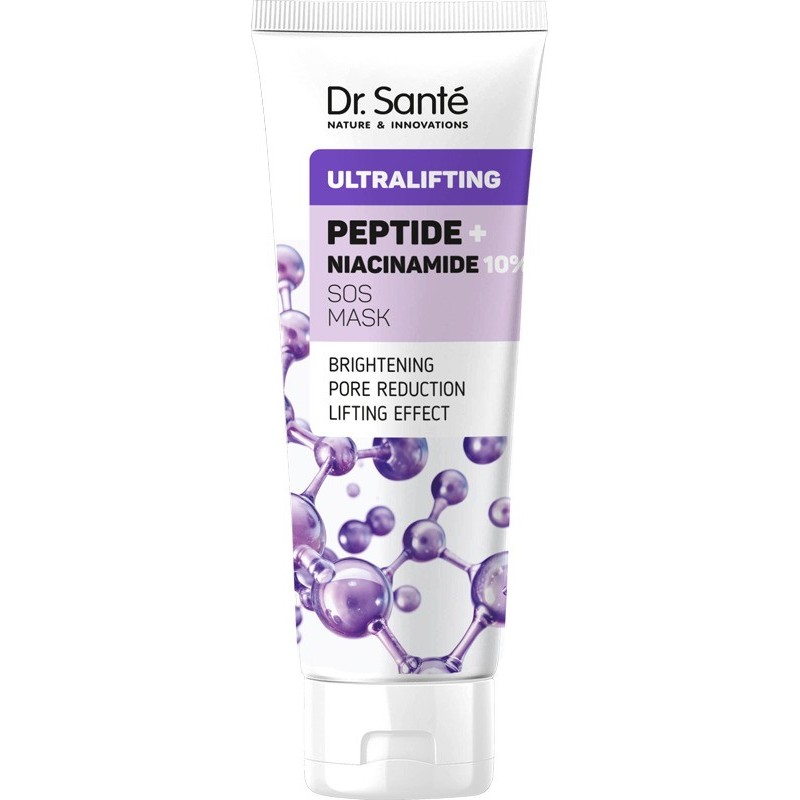 DR.SANTE Ultralifting Maska SOS do twarzy Peptide + Niacinamide 75 ml