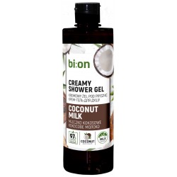 BIO NATURELL Kremowy żel pod prysznic Mleko Kokosowe 473 ml