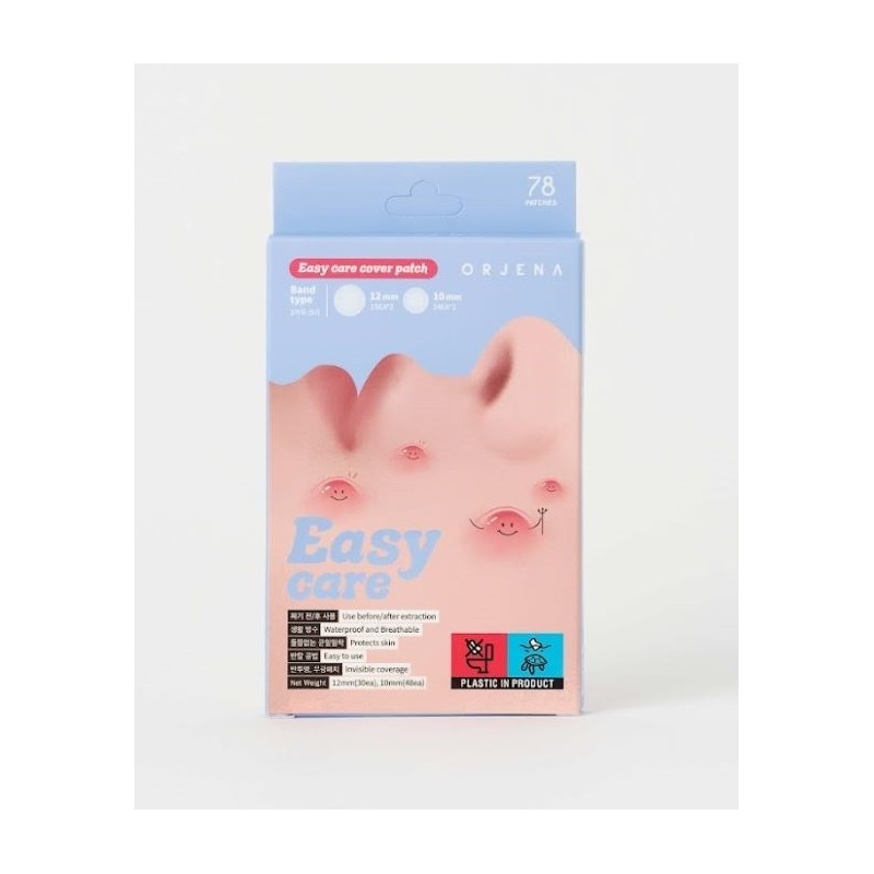 ORJENA Plastry kryjące niedoskonałości Cover Patch