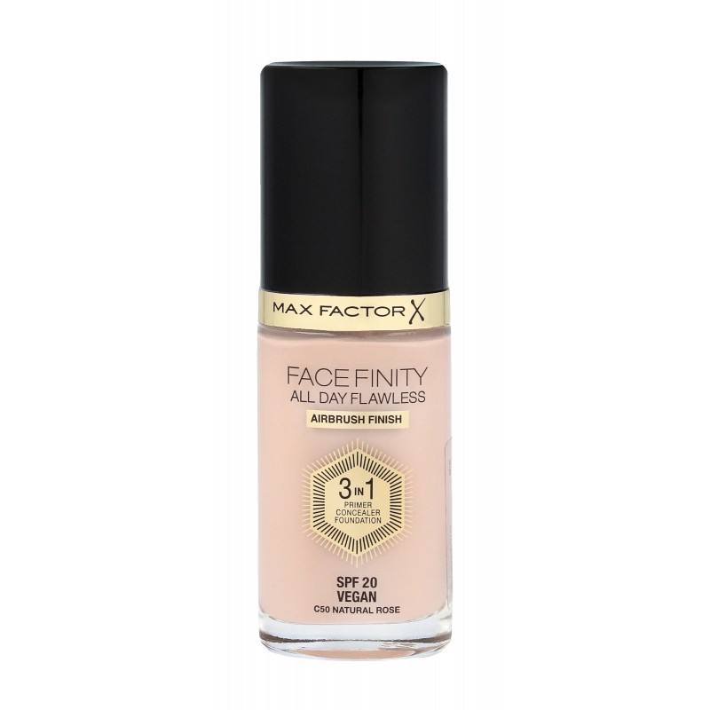 MAX FACTOR Podkład FACEFINITY 3w1 nr 50 Natural  30ml