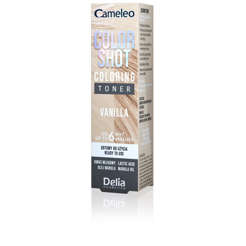 CAMELEO Color Shot Vanilla Toner do włosów 75 ml