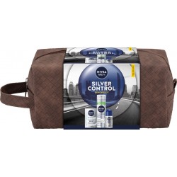 NIVEA ZEST ŚW 2025 MEN Silver Control&