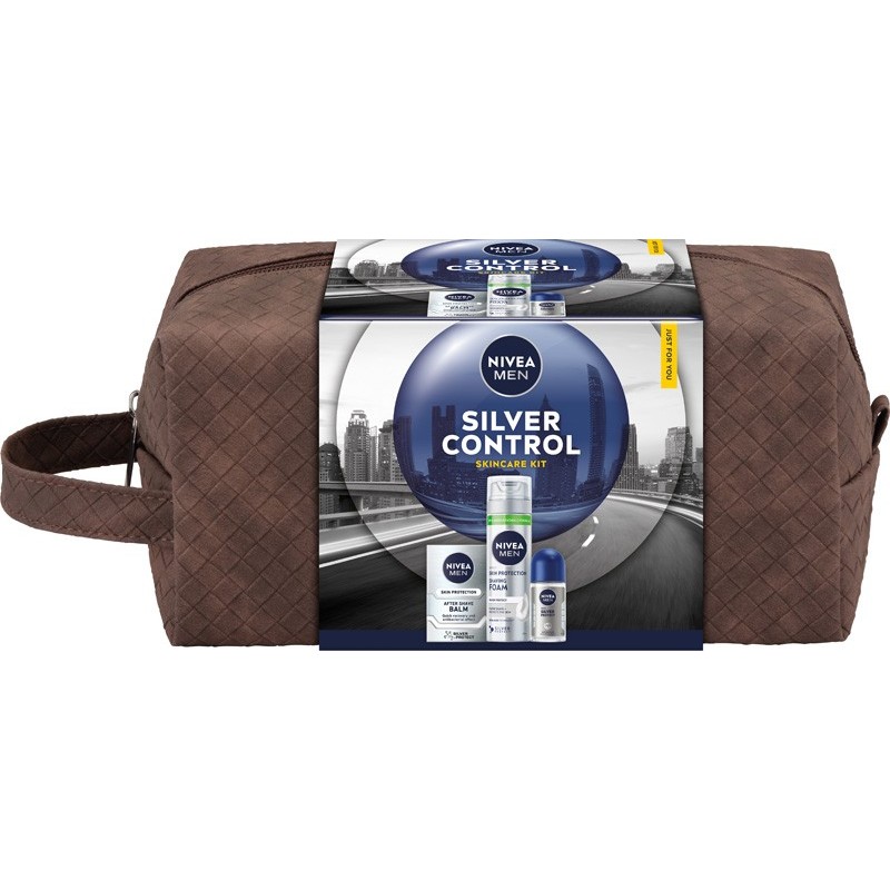 NIVEA ZEST ŚW 2025 MEN Silver Control&