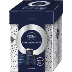 NIVEA ZEST ŚW 2025 MEN Deep Collection&