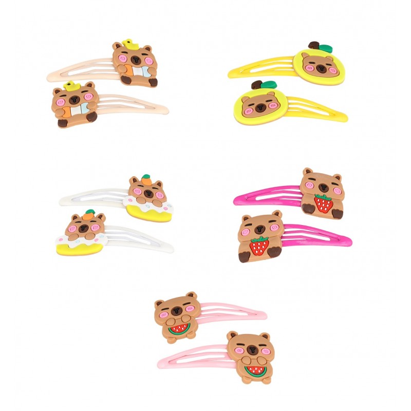 DONEGAL Zestaw spinek do włosów (FA-5709) 2 szt